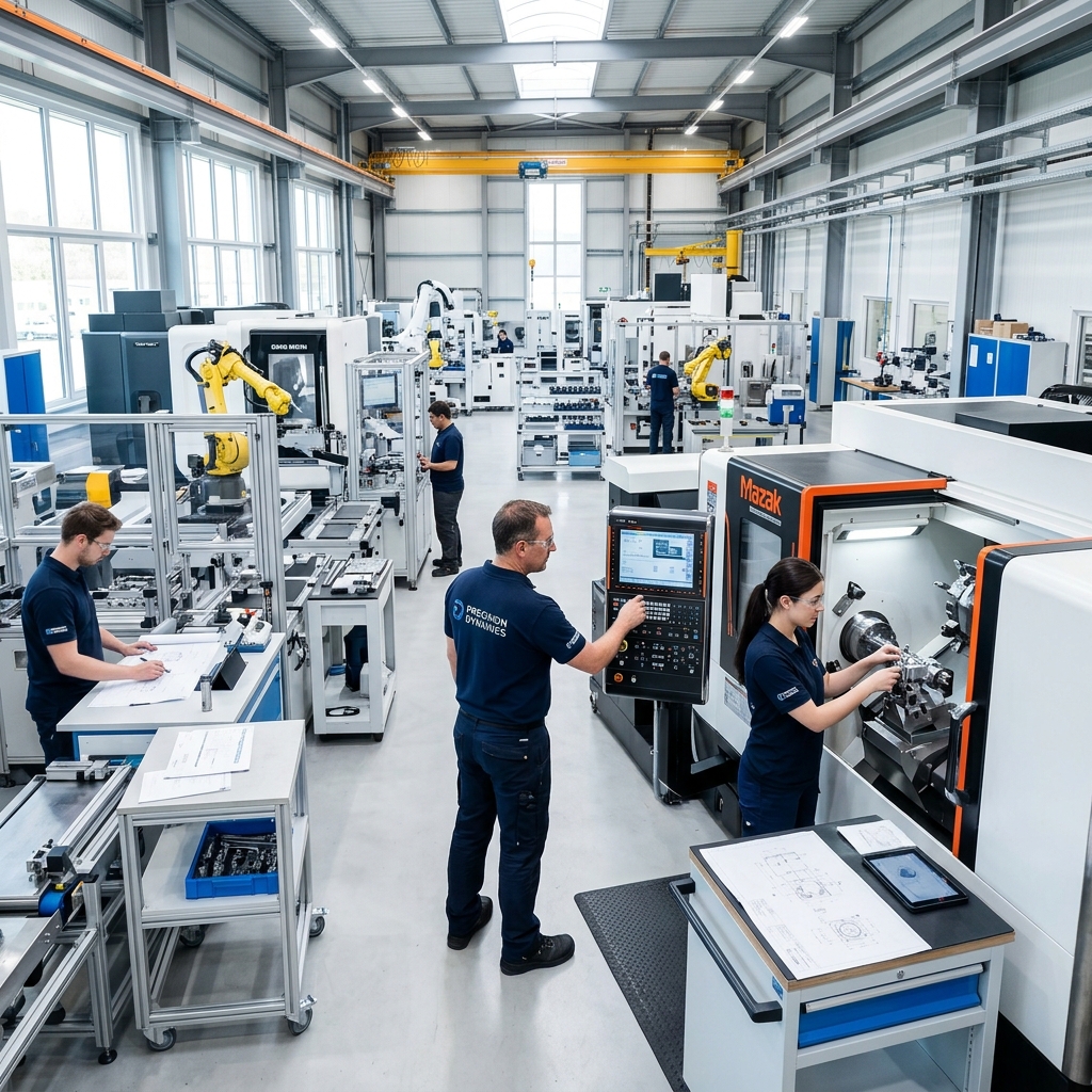 Rajiv Machines Facility