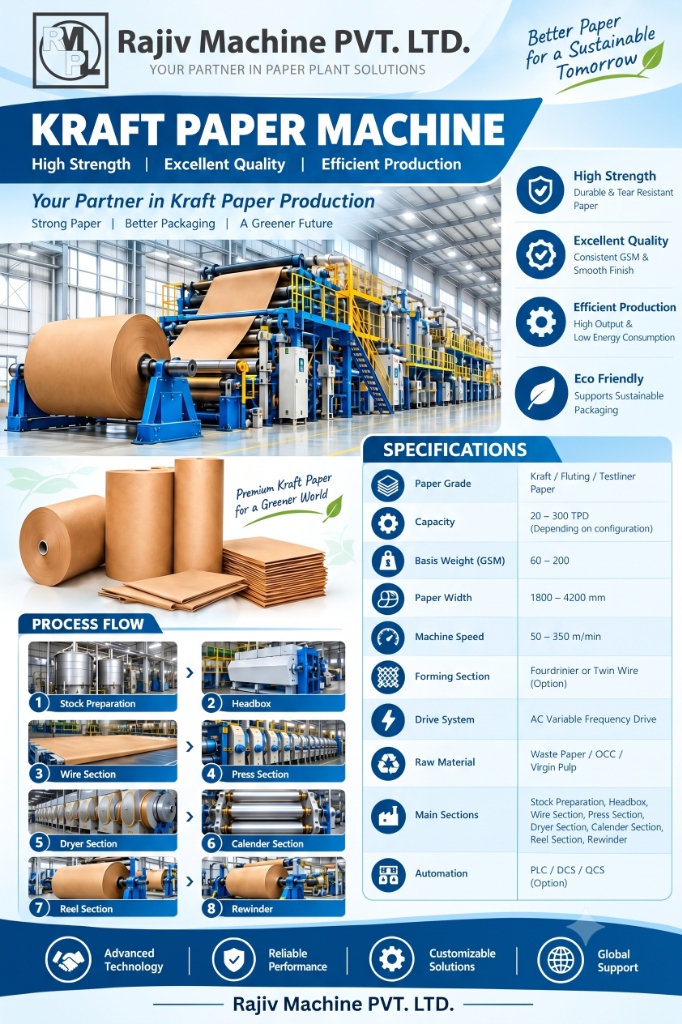 Kraft Paper Machine Brochure