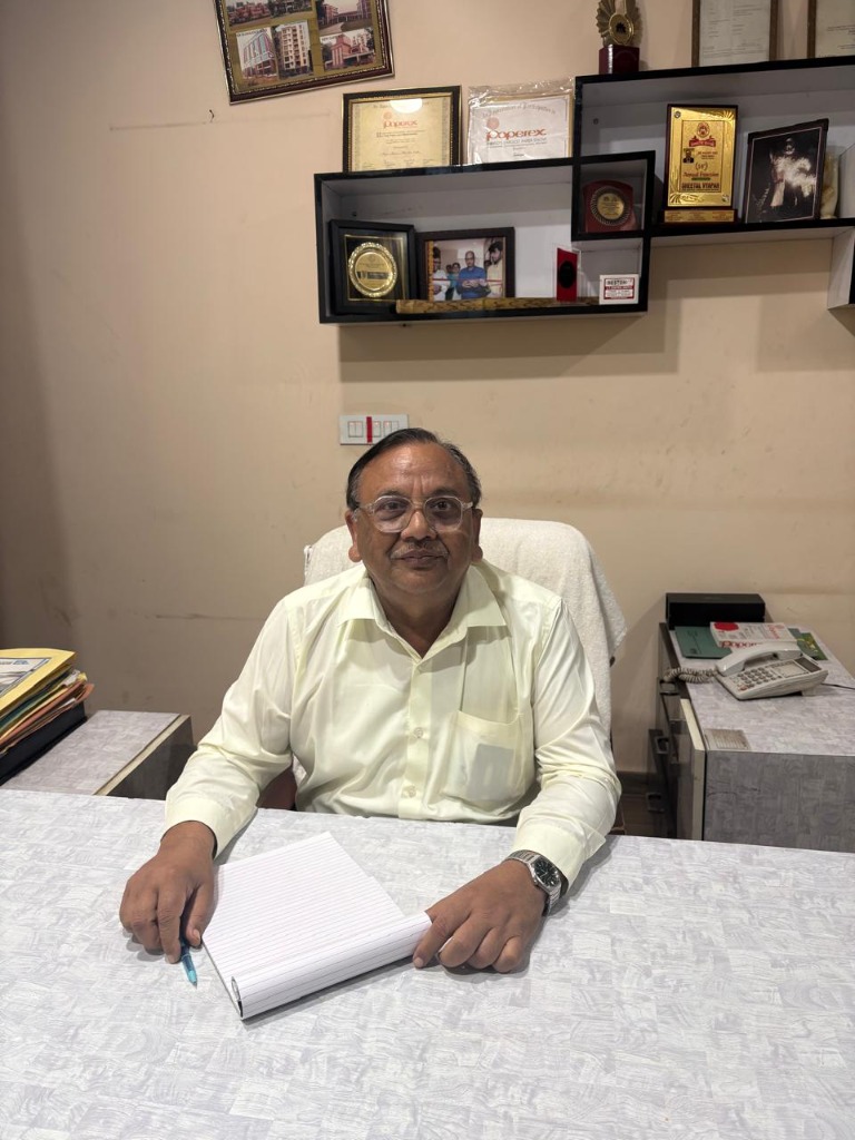 Mr. Rajiv Goyal - Founder & Chairman, RAJIV MACHINES PVT. LTD.
